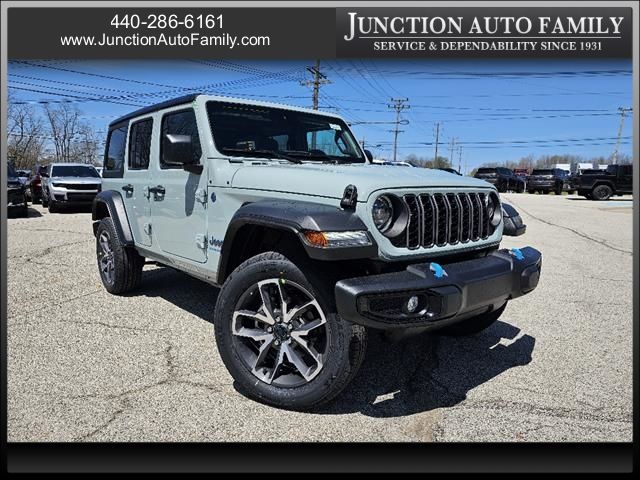 2024 Jeep Wrangler 4xe Sport S