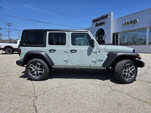 2024 Jeep Wrangler 4xe Sport S