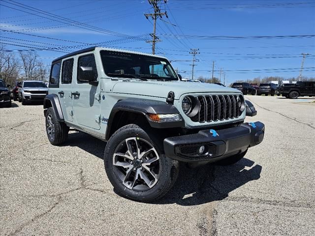 2024 Jeep Wrangler 4xe Sport S