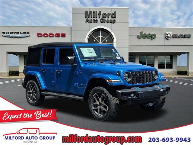 2024 Jeep Wrangler 4xe Sport S