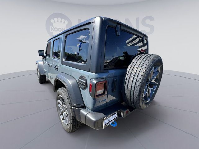 2024 Jeep Wrangler 4xe Sport S