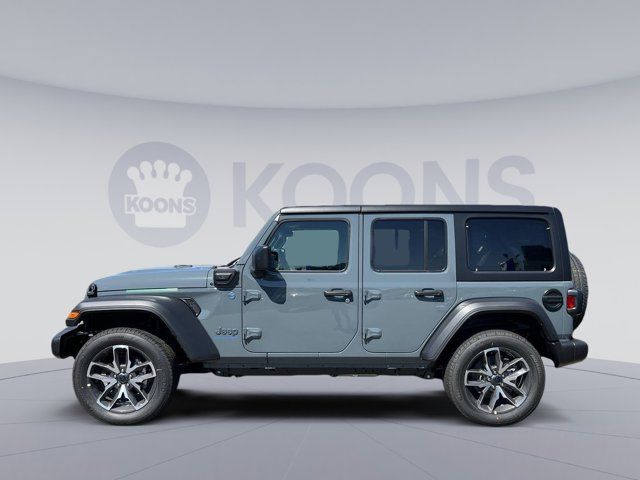 2024 Jeep Wrangler 4xe Sport S