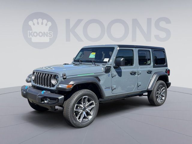 2024 Jeep Wrangler 4xe Sport S