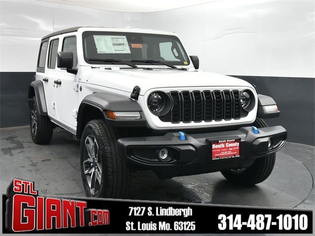 2024 Jeep Wrangler 4xe Sport S