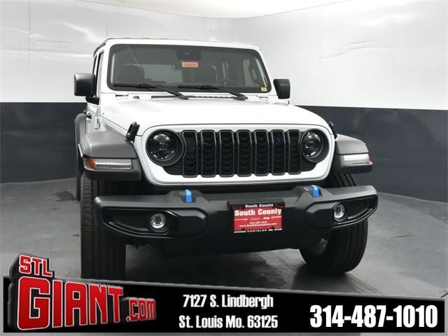 2024 Jeep Wrangler 4xe Sport S