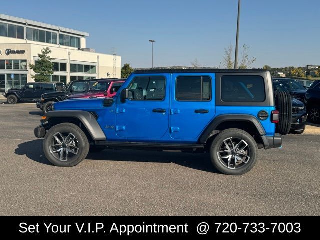 2024 Jeep Wrangler 4xe Sport S