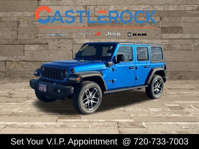 2024 Jeep Wrangler 4xe Sport S