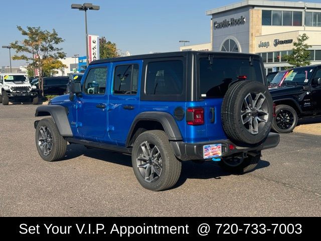 2024 Jeep Wrangler 4xe Sport S