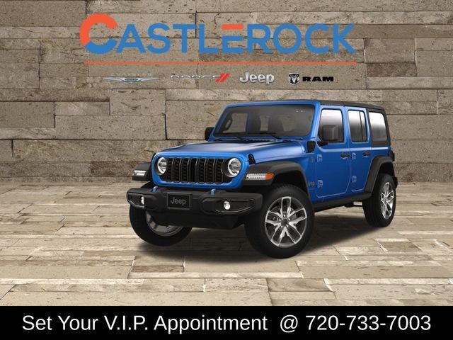 2024 Jeep Wrangler 4xe Sport S