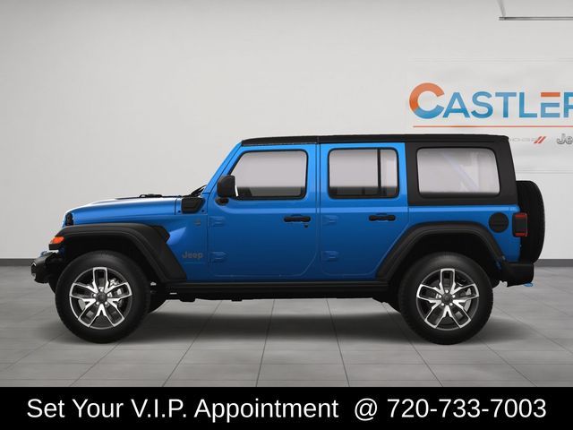 2024 Jeep Wrangler 4xe Sport S