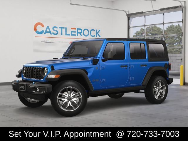 2024 Jeep Wrangler 4xe Sport S