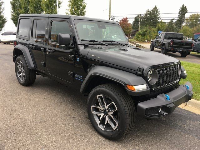 2024 Jeep Wrangler 4xe Sport S