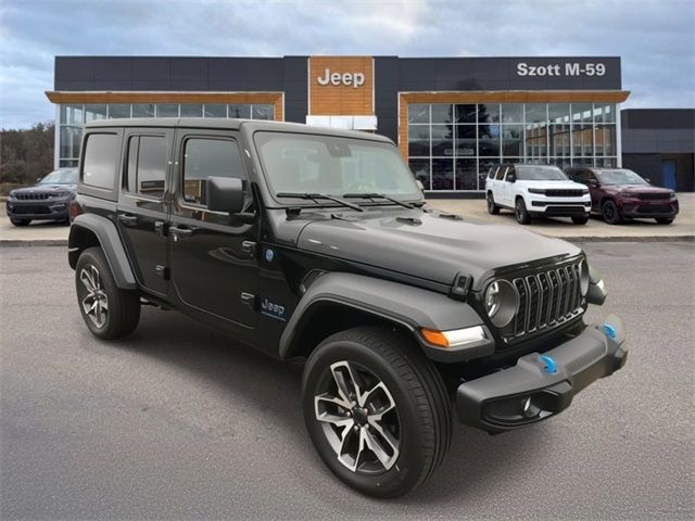 2024 Jeep Wrangler 4xe Sport S