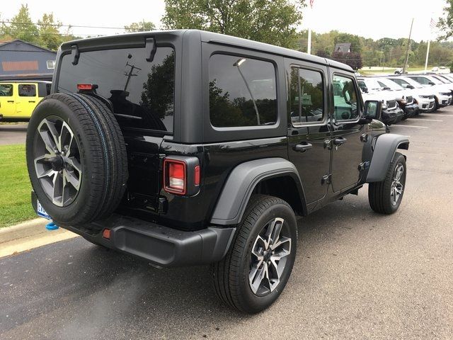 2024 Jeep Wrangler 4xe Sport S