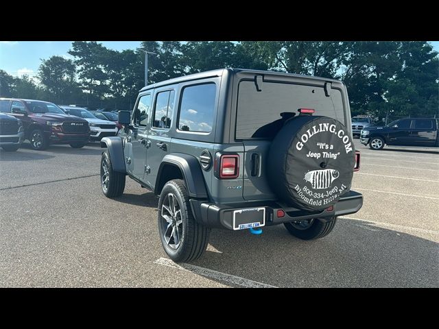 2024 Jeep Wrangler 4xe Sport S