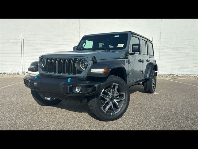 2024 Jeep Wrangler 4xe Sport S