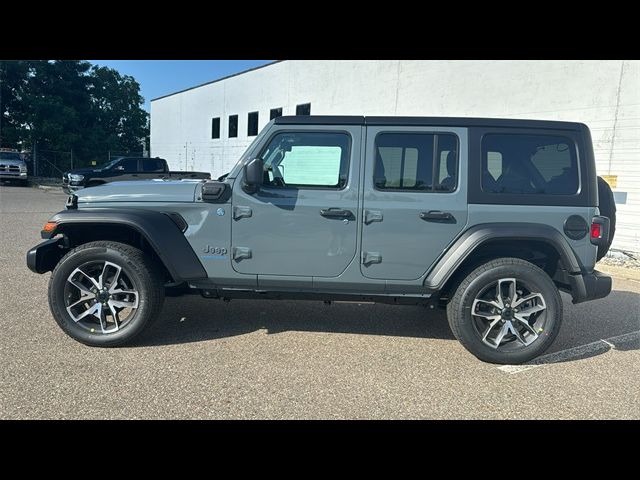 2024 Jeep Wrangler 4xe Sport S