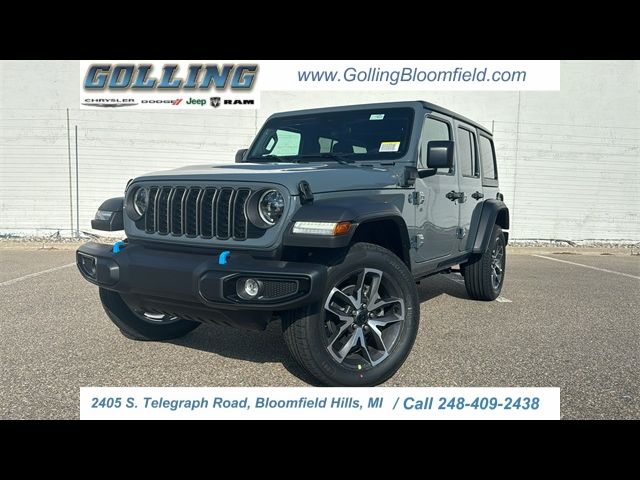 2024 Jeep Wrangler 4xe Sport S