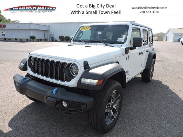 2024 Jeep Wrangler 4xe Sport S