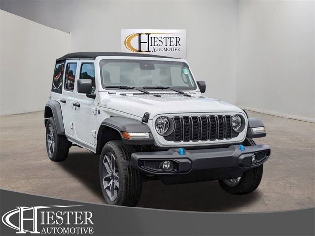 2024 Jeep Wrangler 4xe Sport S