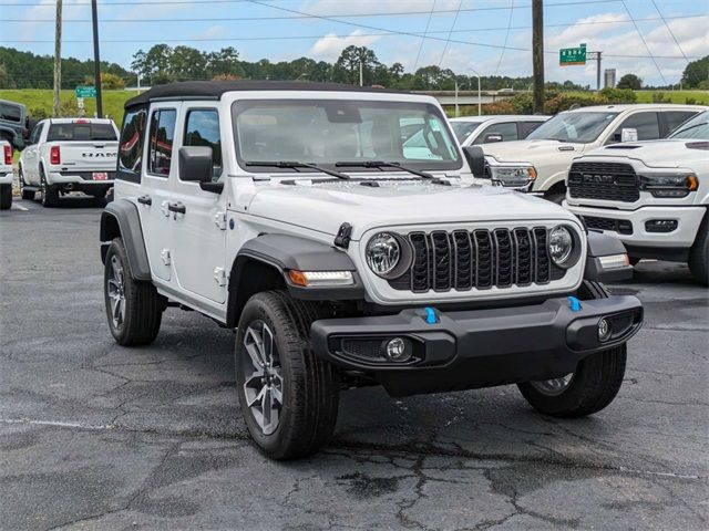 2024 Jeep Wrangler 4xe Sport S