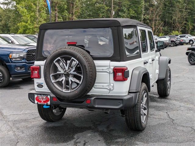 2024 Jeep Wrangler 4xe Sport S