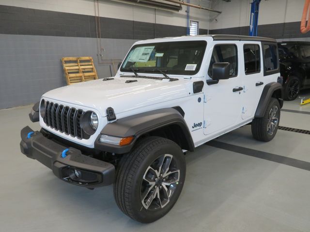 2024 Jeep Wrangler 4xe Sport S