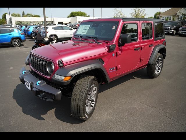 2024 Jeep Wrangler 4xe Sport S