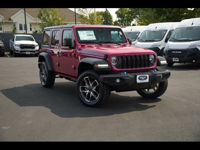 2024 Jeep Wrangler 4xe Sport S