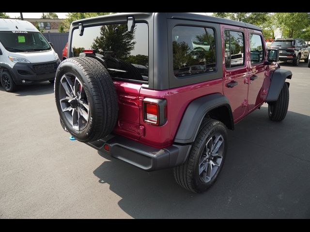 2024 Jeep Wrangler 4xe Sport S