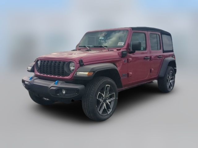 2024 Jeep Wrangler 4xe Sport S