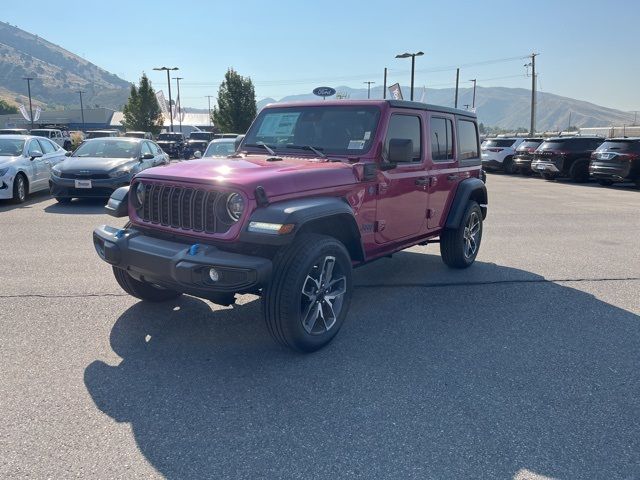 2024 Jeep Wrangler 4xe Sport S