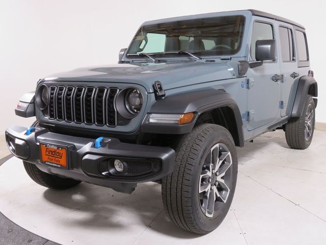 2024 Jeep Wrangler 4xe Sport S