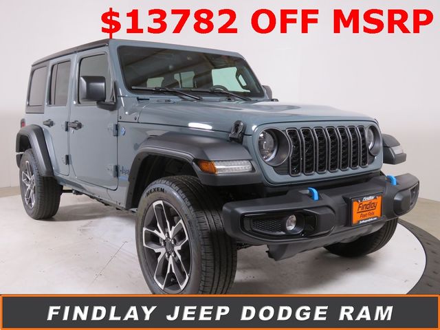 2024 Jeep Wrangler 4xe Sport S