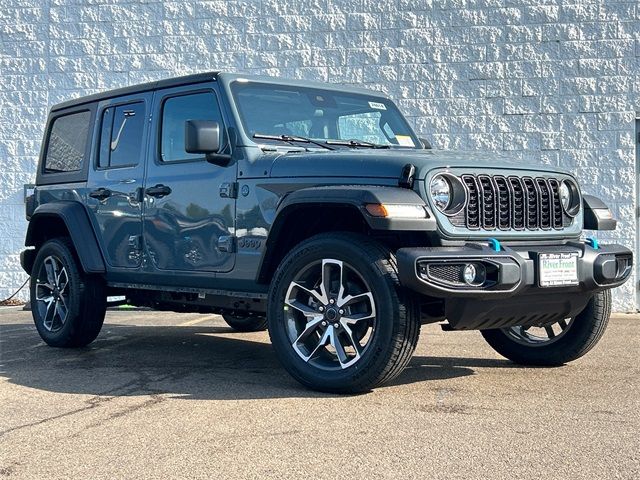 2024 Jeep Wrangler 4xe Sport S