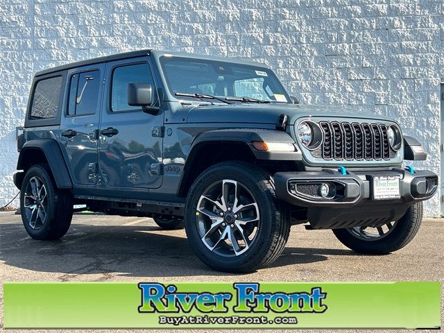 2024 Jeep Wrangler 4xe Sport S