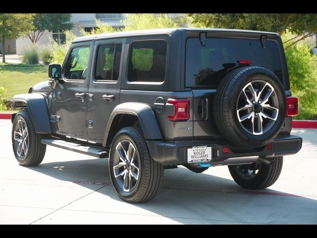 2024 Jeep Wrangler 4xe Sport S