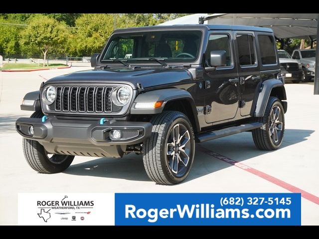 2024 Jeep Wrangler 4xe Sport S