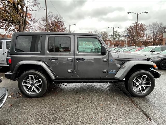 2024 Jeep Wrangler 4xe Sport S