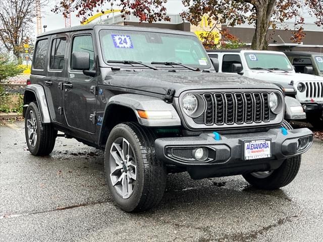 2024 Jeep Wrangler 4xe Sport S