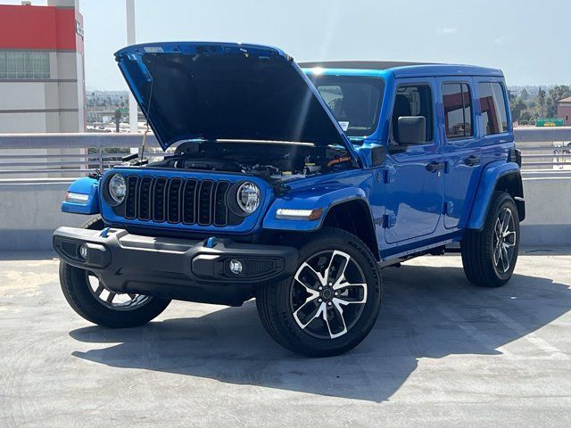 2024 Jeep Wrangler 4xe Sport S