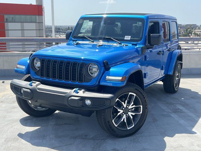 2024 Jeep Wrangler 4xe Sport S