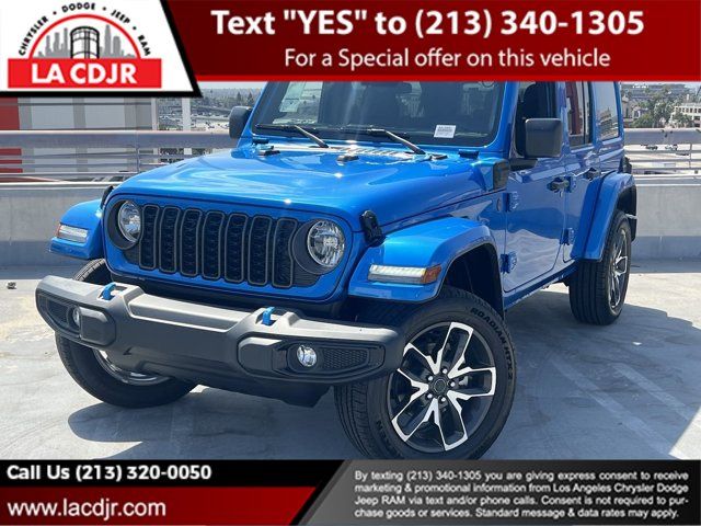 2024 Jeep Wrangler 4xe Sport S