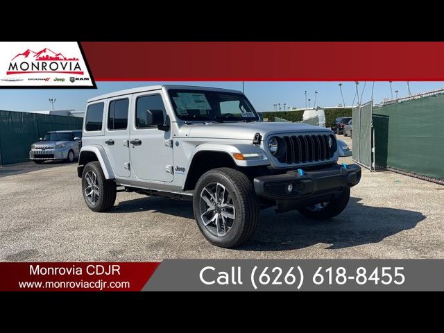 2024 Jeep Wrangler 4xe Sport S