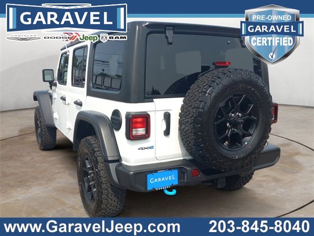 2024 Jeep Wrangler 4xe Willys