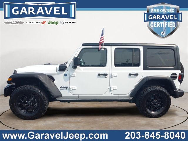 2024 Jeep Wrangler 4xe Willys