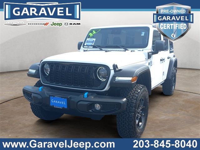 2024 Jeep Wrangler 4xe Willys