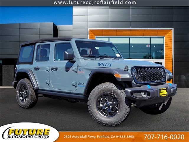 2024 Jeep Wrangler 4xe Willys