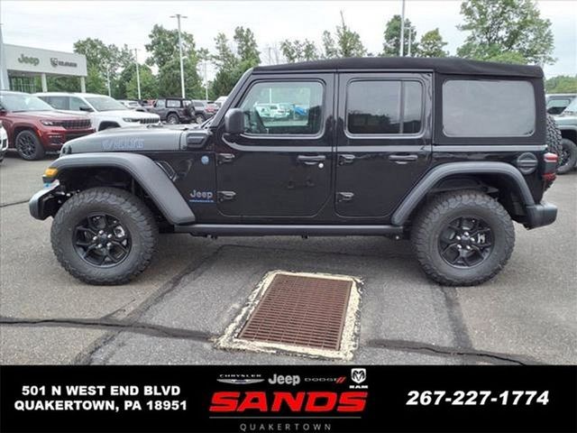 2024 Jeep Wrangler 4xe Willys