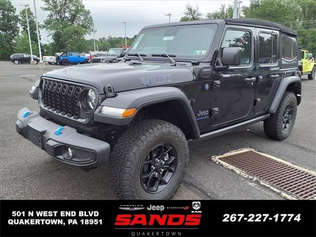 2024 Jeep Wrangler 4xe Willys